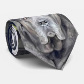 Stropdas van de Mannen van Cane Corso (Opgerold)