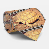 Stropdas van de Mannen van Desert Tortoise (Opgerold)