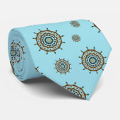 Stropdas van de Mannen van Mehndi Fantasy Copper (Opgerold)