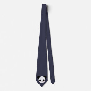 Stropdas van de marine van Kawaii Panda-chan