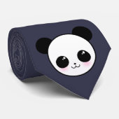 Stropdas van de marine van Kawaii Panda-chan (Opgerold)