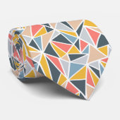  Stropdas van de meetkundige driehoeken (Opgerold)