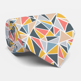 Stropdas van de meetkundige driehoeken