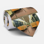 Stropdas van de metro (Opgerold)