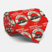 Stropdas van de militaire tank in de Tweede Wereld (Opgerold)