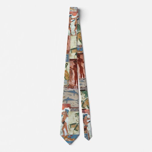 Stropdas van de Minoan Art (Voorkant)