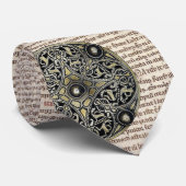 Stropdas van de nek-saxon (Opgerold)