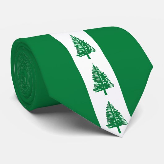 Stropdas van de Norfolk Islanderer (Opgerold)