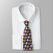 Stropdas van de Ombrace Diversity (regenboog) (Gebonden)