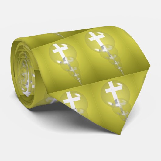 Stropdas van de opstanding (Opgerold)