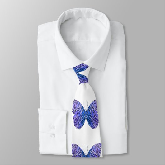 Stropdas van de Paarse vlinder (Gebonden)