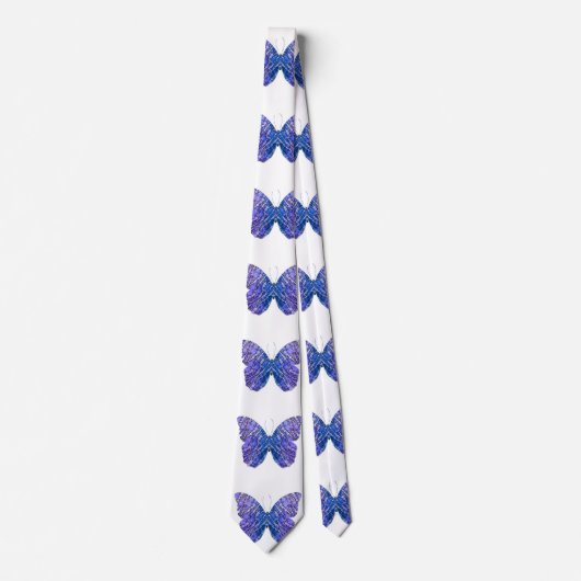 Stropdas van de Paarse vlinder (Voorkant)
