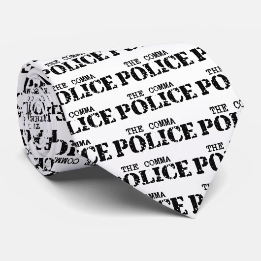 Stropdas van de politie (Opgerold)