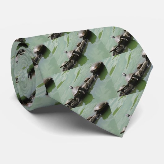 Stropdas van de rechterschildpad (Opgerold)