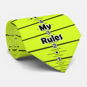 Stropdas van de regelaar - "Mijn vrachtwagen Mijn (Opgerold)