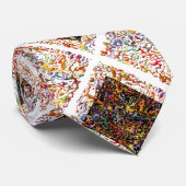 Stropdas van de regenboog, gemorst (Opgerold)