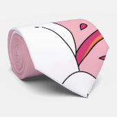 Stropdas van de regenboogtinteling (Opgerold)