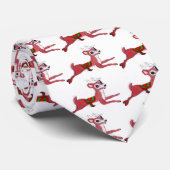 STROPDAS VAN DE REINDEER FLYING (Opgerold)