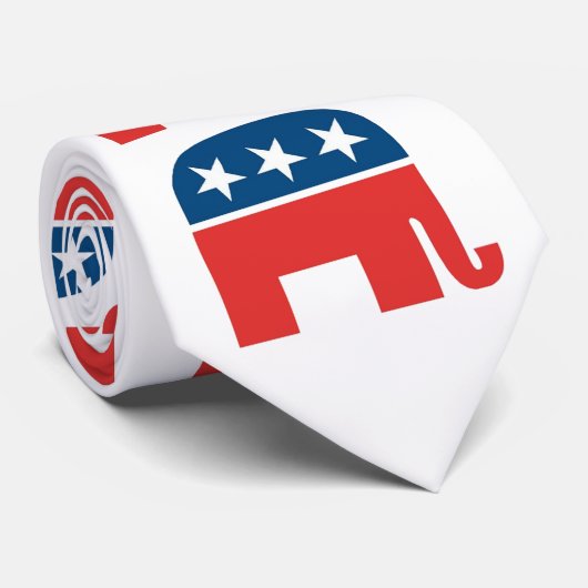 Stropdas van de Republikeinse vlag (Opgerold)