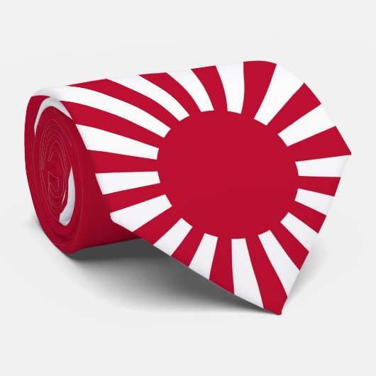 Stropdas van de rijstzon (Opgerold)