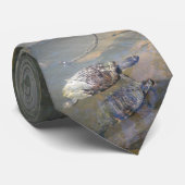 Stropdas van de rivierschildpadden (Opgerold)