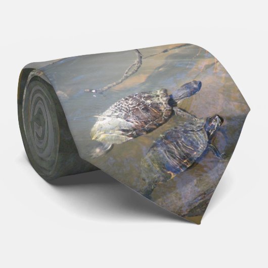 Stropdas van de rivierschildpadden (Opgerold)