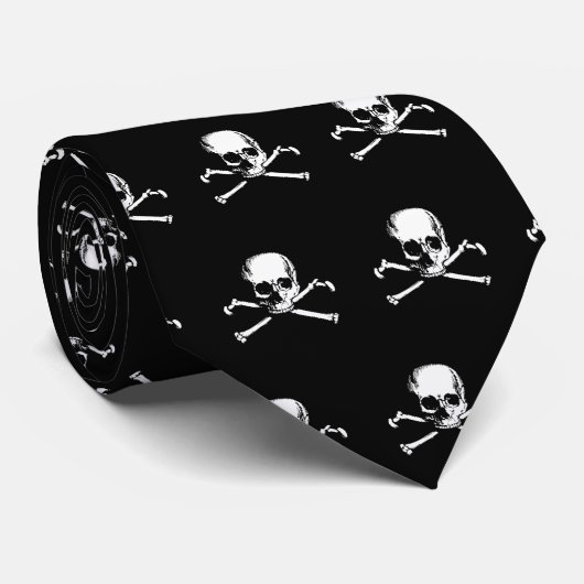 Stropdas van de schedel en kruisbeenderen (Opgerold)