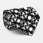 Stropdas van de schedel en kruisbeenderen (Opgerold)