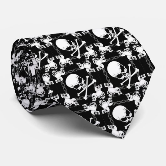 Stropdas van de schedel en kruisbeenderen (Opgerold)
