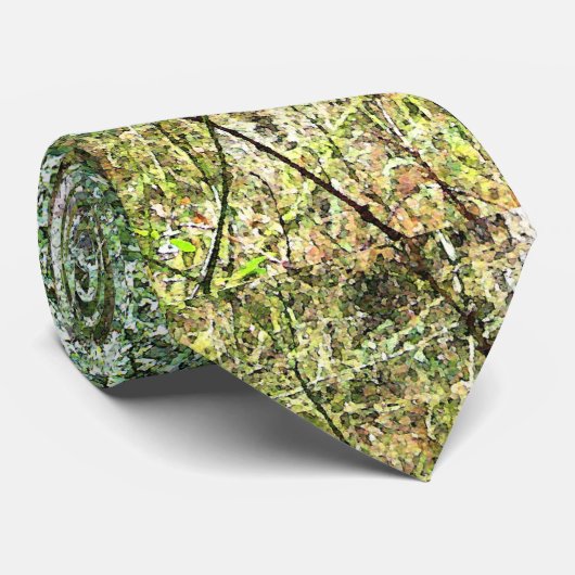Stropdas van de sequoiaboom (Opgerold)
