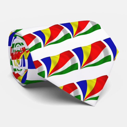 Stropdas van de Seychellen (Opgerold)