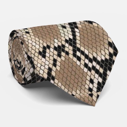 Stropdas van de slang (Opgerold)