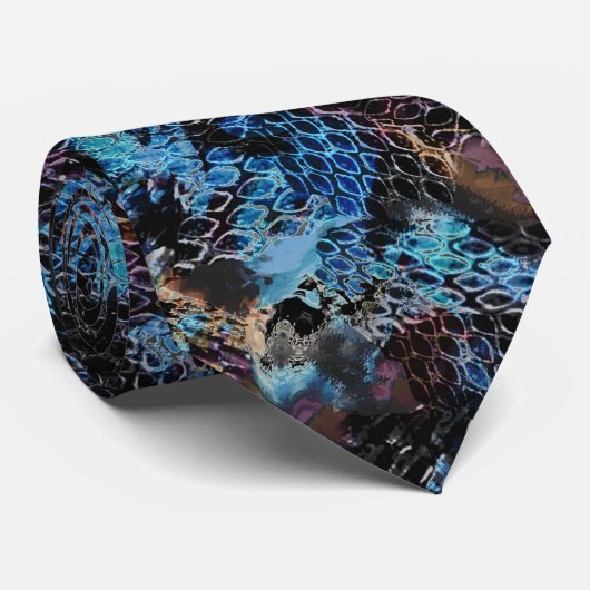 Stropdas van de slangenhuid (Opgerold)