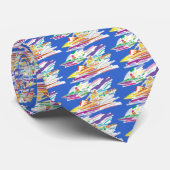 Stropdas van de snelheidsboot (Opgerold)