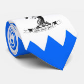 Stropdas van de Sparrowhawk Crest van de familie A (Opgerold)