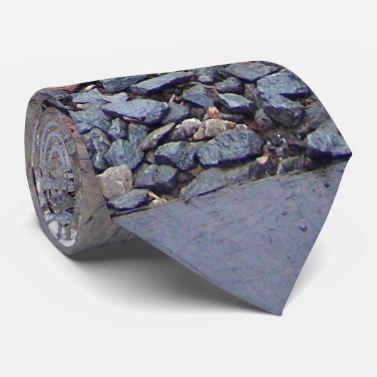 Stropdas van de spoorweg (Opgerold)