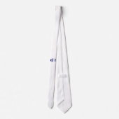 stropdas van de spoorwegen (Achterkant)