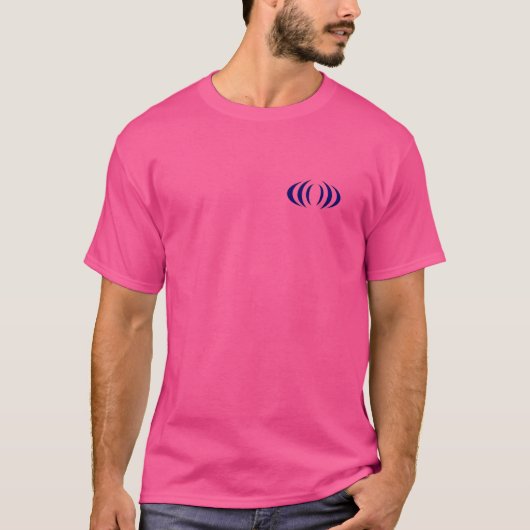 stropdas van de spoorwegen t-shirt (Voorkant)