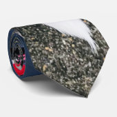 Stropdas van de staart (Opgerold)