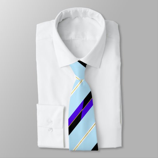 Stropdas van de stadsvlag Folsom (Californië) (Gebonden)