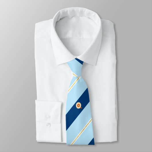 Stropdas van de stadsvlag Lancaster (Pennsylvania) (Gebonden)