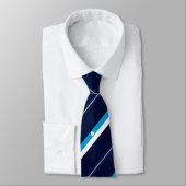 Stropdas van de stadsvlag Salt Lake (Utah) (Gebonden)