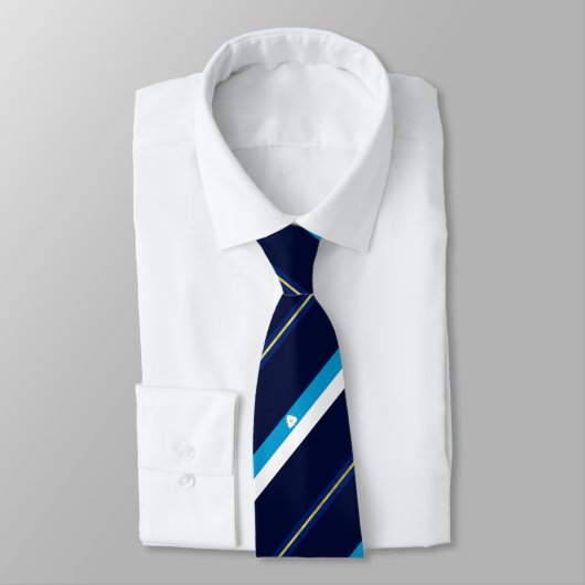 Stropdas van de stadsvlag Salt Lake (Utah) (Gebonden)