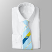 Stropdas van de stadsvlag Santa Ana (Californië) (Gebonden)