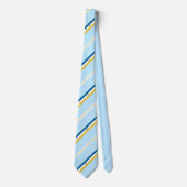 Stropdas van de stadsvlag Shopenbaarport (Louisian (Voorkant)