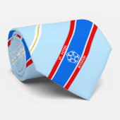 Stropdas van de stadsvlag St. Peters (Missouri) (Opgerold)
