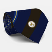 Stropdas van de stadsvlag van Bethlehem (Pennsylva (Opgerold)