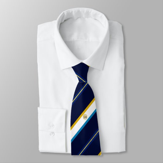 Stropdas van de stadsvlag van Newport Beach (Calif (Gebonden)