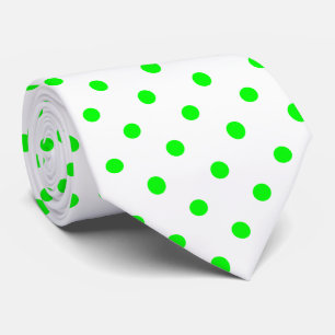 Stropdas van de Stip van Chartreuse de Groene en