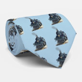 Stropdas van de stuurmachinetraining (Opgerold)